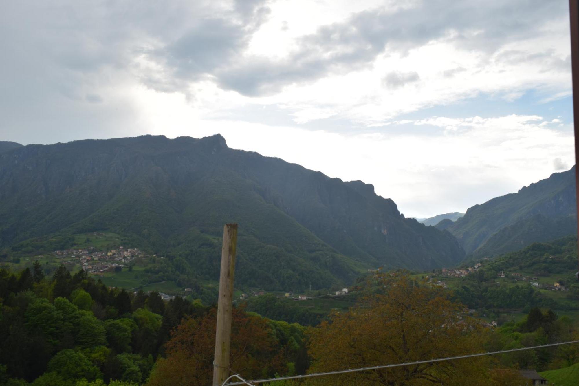 Bed &Breakfast Bellavista Bed & Breakfast San Giovanni Bianco Dış mekan fotoğraf